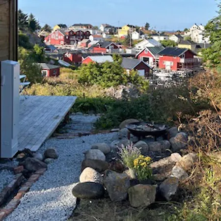 Koselig Hjem I Mausund Med Wifi Feriehus *