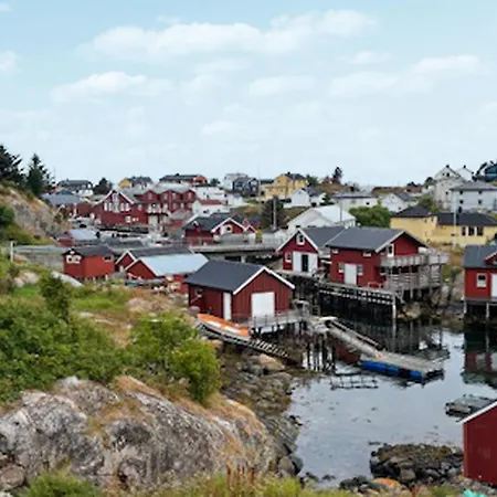 Koselig Hjem I Mausund Med Wifi Feriehus *