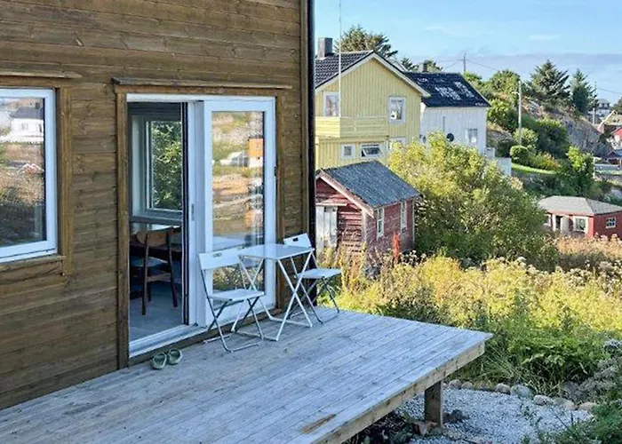 Lovely In Mausund With Wifi Bogoyvaer